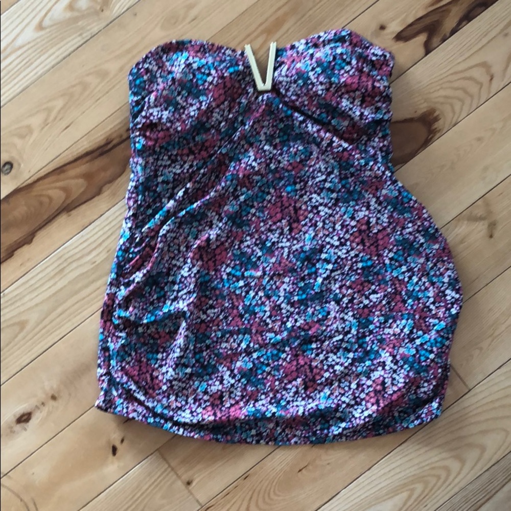 Maternity bathing suit top